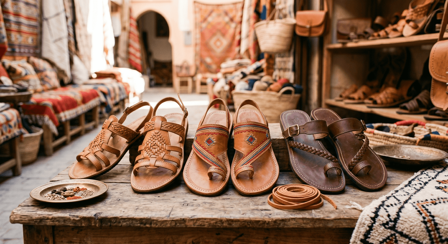 Le Sandal Marocain : L'Allié Incontournable d'un Été Élégant et Confortable - YaMiriam