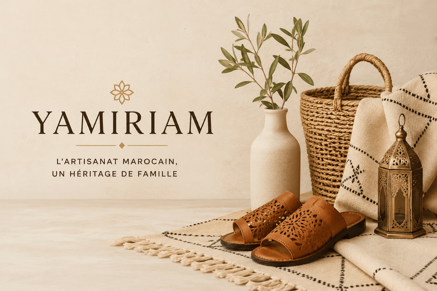Yamiriam : Quand l'artisanat marocain devient un héritage de famille - YaMiriam