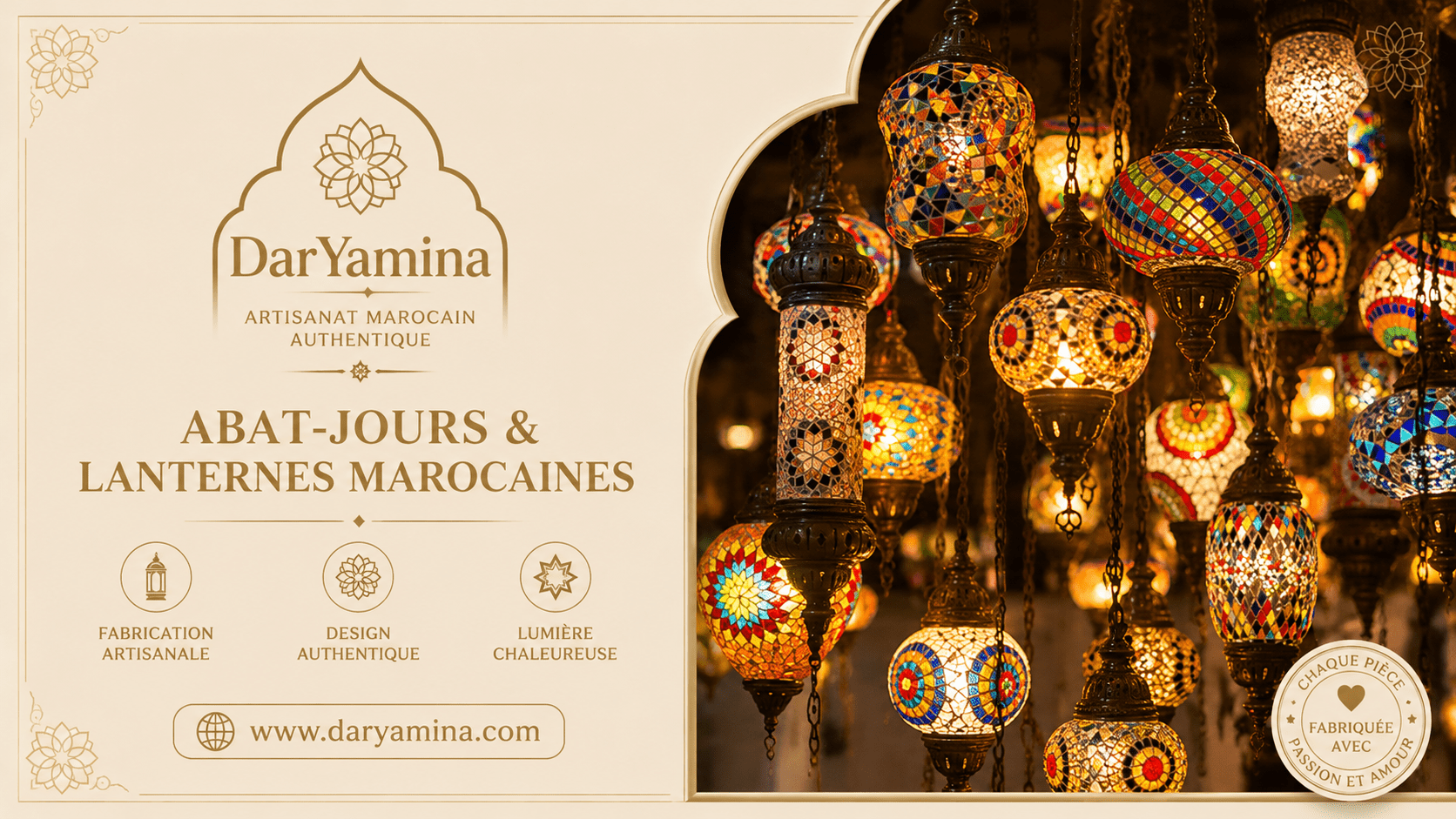 Abat-jours & Lanternes Marocaines - YaMiriam