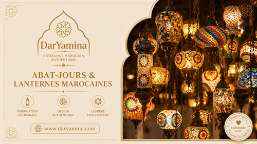 Abat-jours & Lanternes Marocaines - YaMiriam