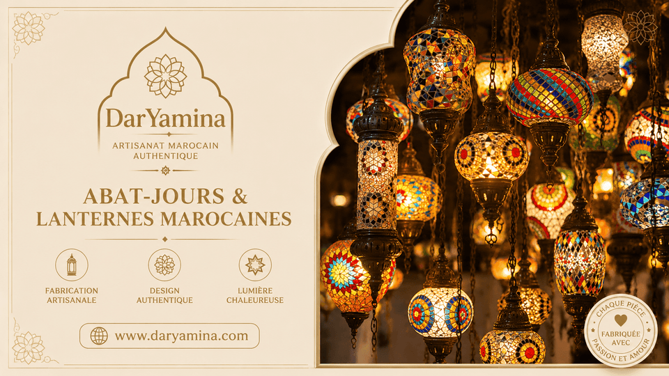 Abat-jours & Lanternes Marocaines - YaMiriam