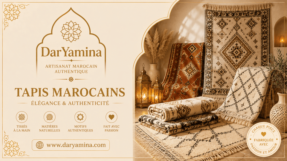 Tapis Marocains artisanales du Maroc - YaMiriam