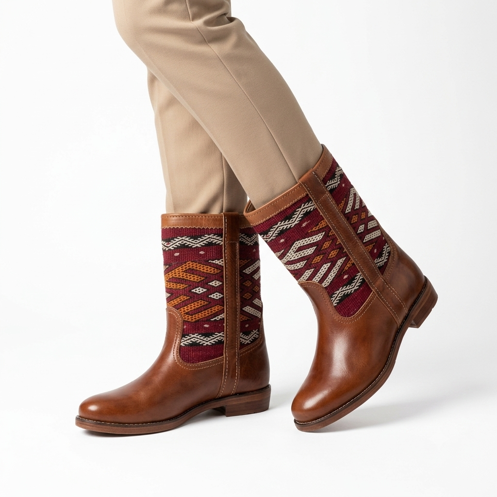 Chaussure Western Marocaine Artisanale | Yamiriam