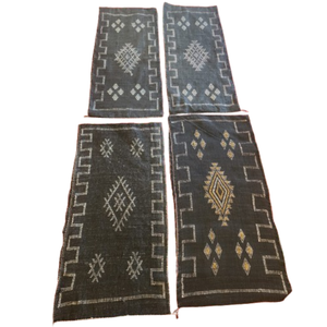 Coussin Berbère Marocain Multicolore Artisanal | Yamiriam