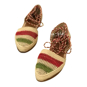 Sandale Femme Crochet à Talon | Yamiriam
