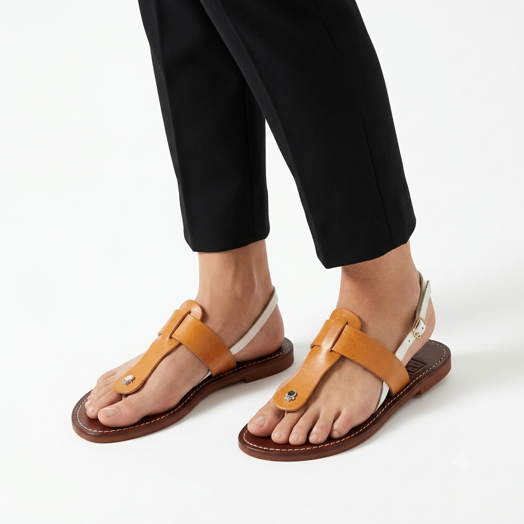 Sandale Femme Élégante | Yamiriam