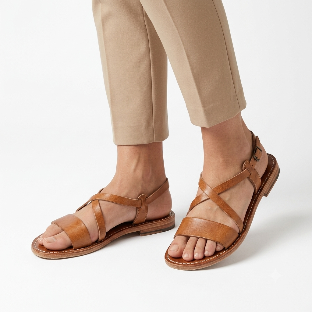 Sandale Femme Élégante | Yamiriam