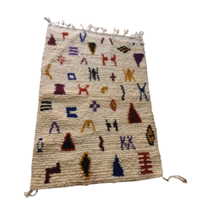 Tapis Azilal Amazigh & Triangles | Yamiriam