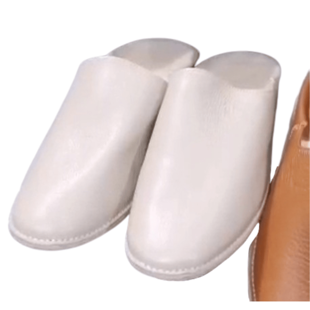 Babouches Marocaines en Cuir Faites Main | Yamiriam - YaMiriam