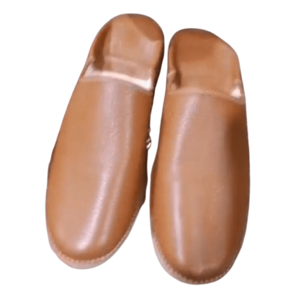Babouches Marocaines en Cuir Faites Main | Yamiriam - YaMiriam