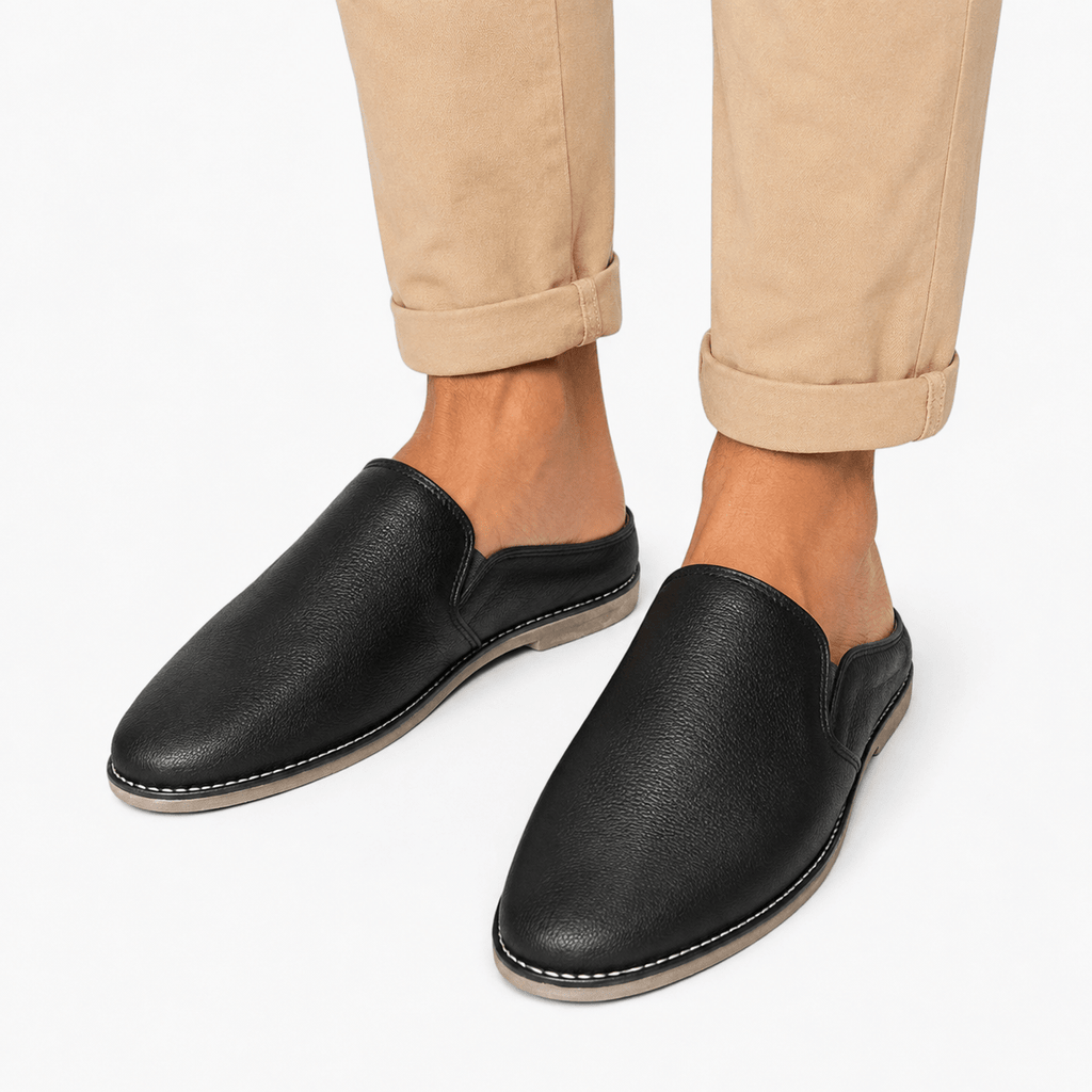 Babouches Marocaines en Cuir Faites Main | Yamiriam - YaMiriam