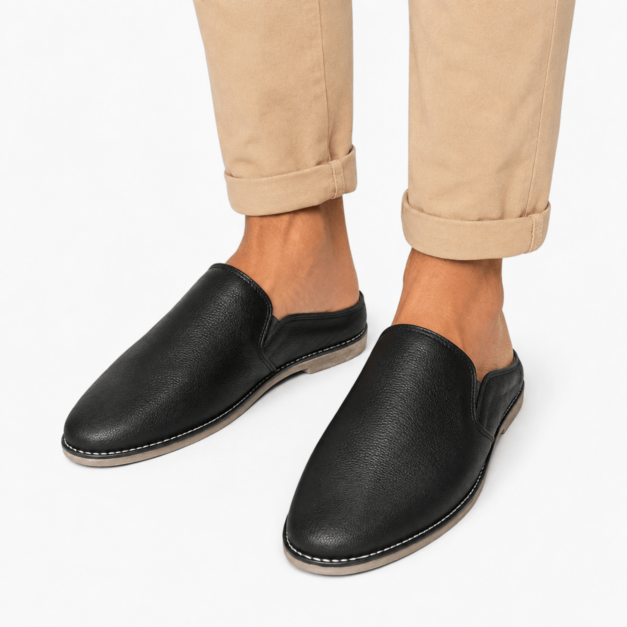 Babouches Marocaines en Cuir Faites Main | Yamiriam - YaMiriam