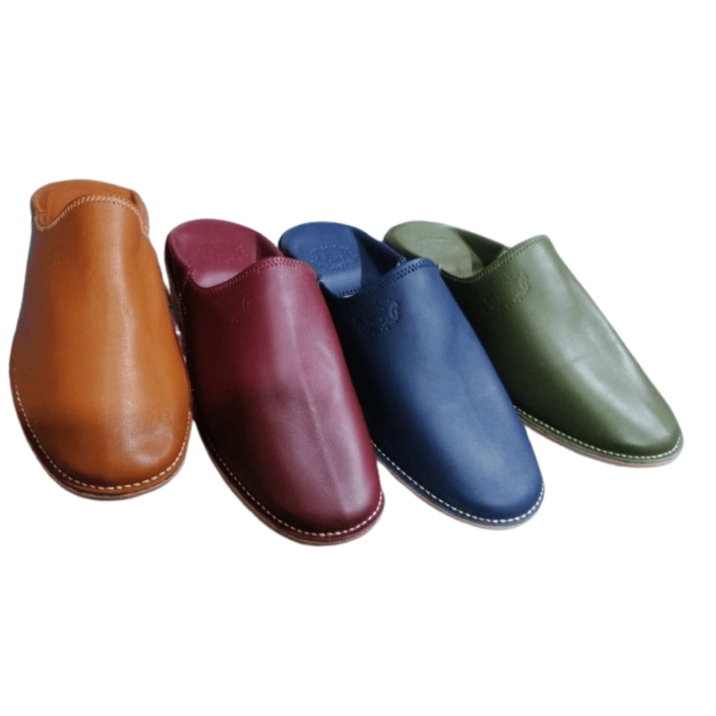 Babouches Marocaines en Cuir Faites Main | Yamiriam - YaMiriam