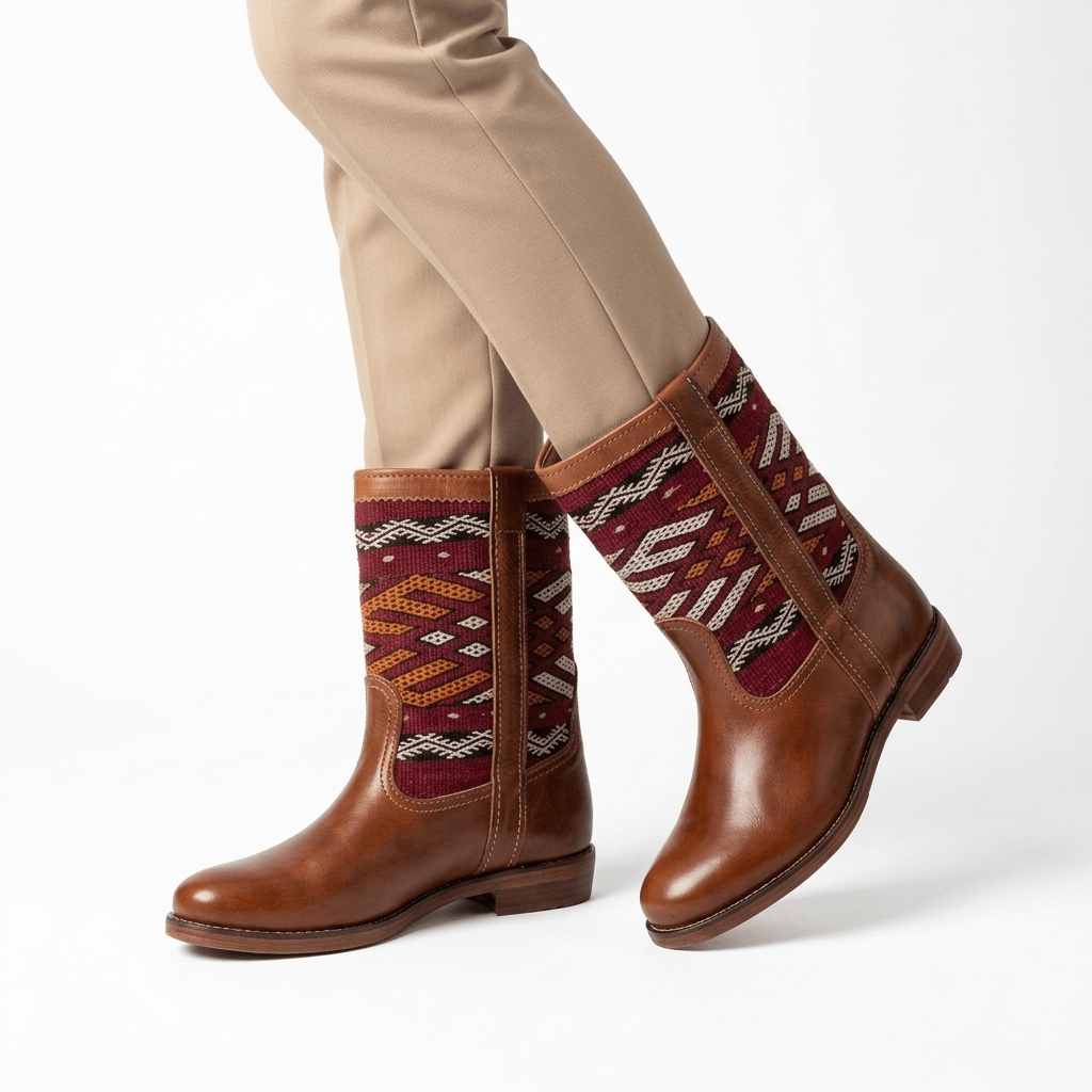 Chaussure Western Marocaine Artisanale | Yamiriam - YaMiriam