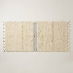 Chemin de Couloir Atlas Ivory 100x60 cm | Yamiriam - YaMiriam