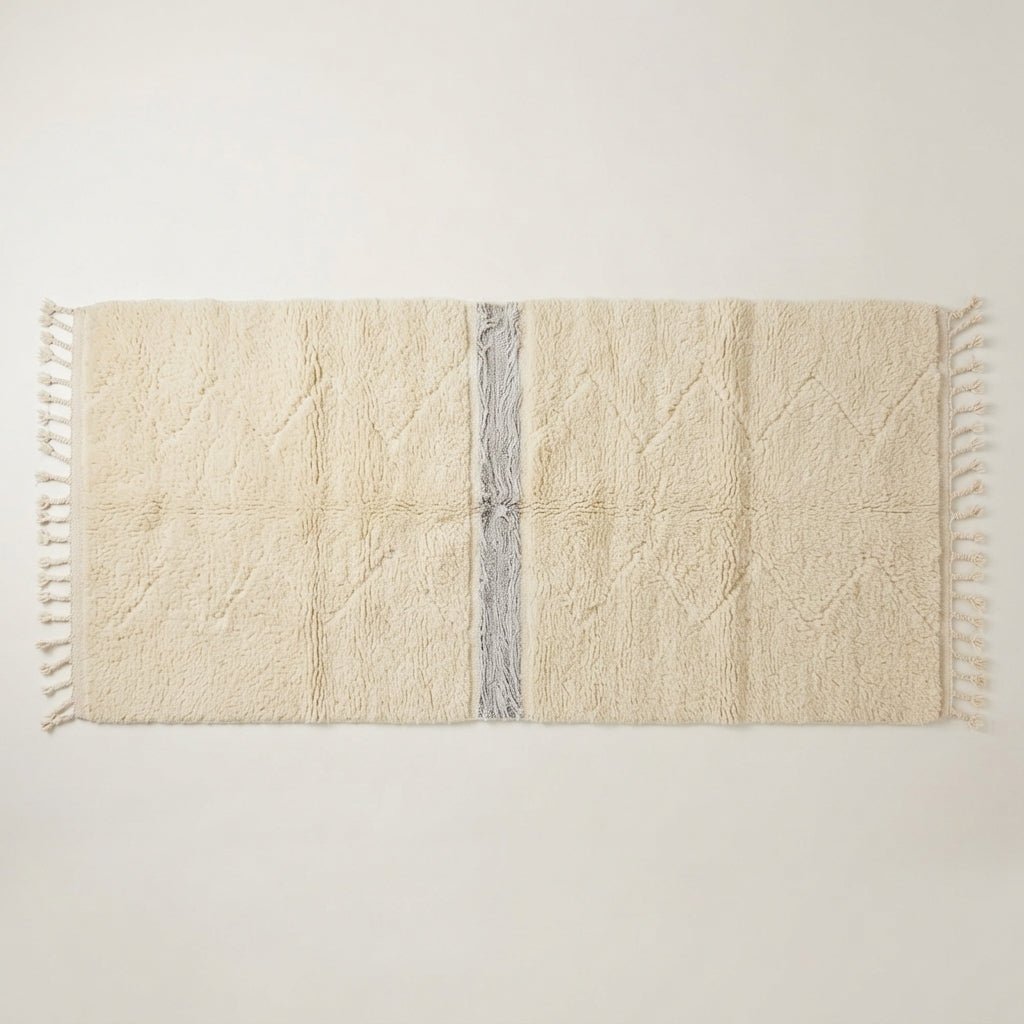 Chemin de Couloir Atlas Ivory 100x60 cm | Yamiriam - YaMiriam