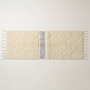 Chemin de Couloir Atlas Ivory 100x60 cm | Yamiriam - YaMiriam