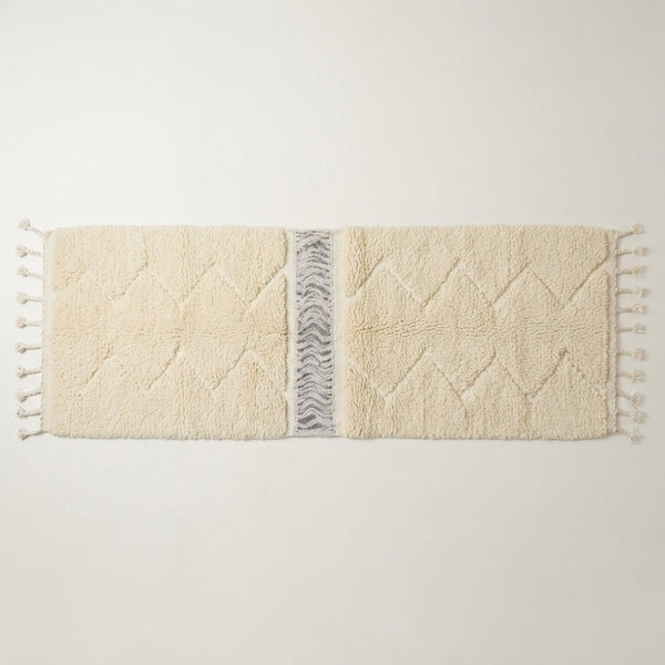 Chemin de Couloir Atlas Ivory 100x60 cm | Yamiriam - YaMiriam