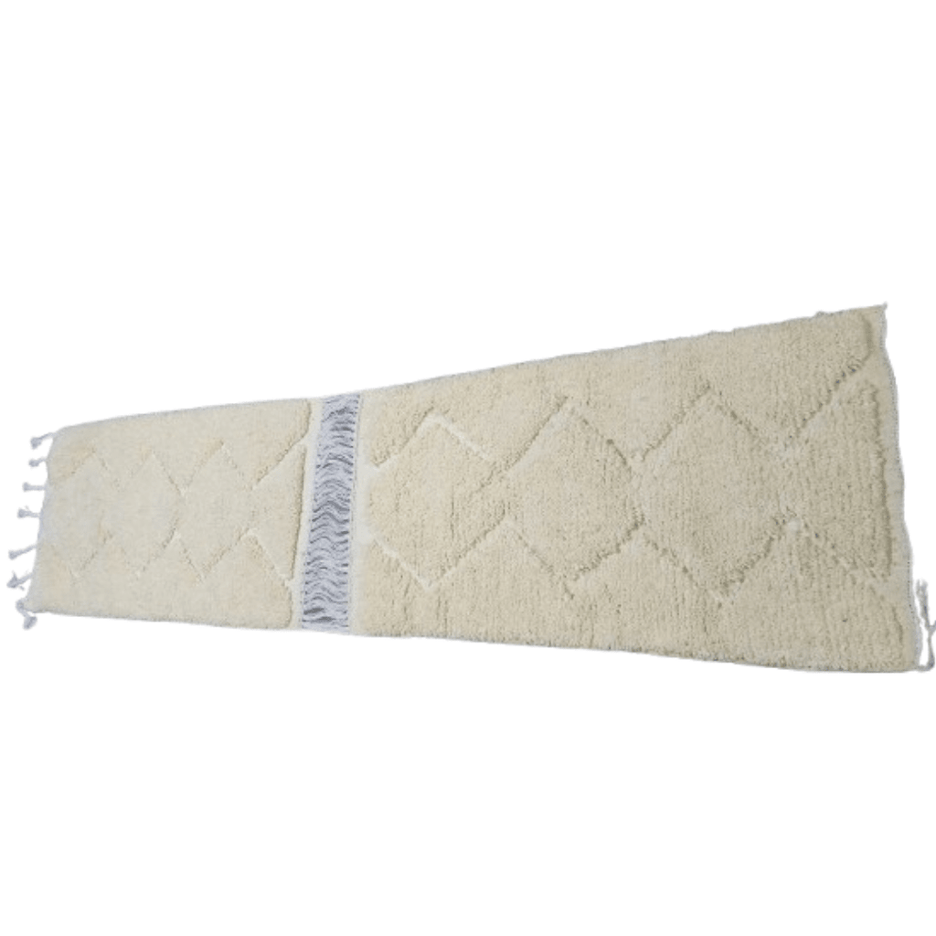 Chemin de Couloir Atlas Ivory 100x60 cm | Yamiriam - YaMiriam