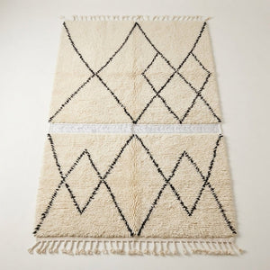 Chemin de Couloir Berber Diamond 100x60 cm | Yamiriam - YaMiriam