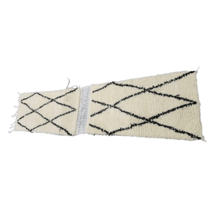 Chemin de Couloir Berber Diamond 100x60 cm | Yamiriam - YaMiriam