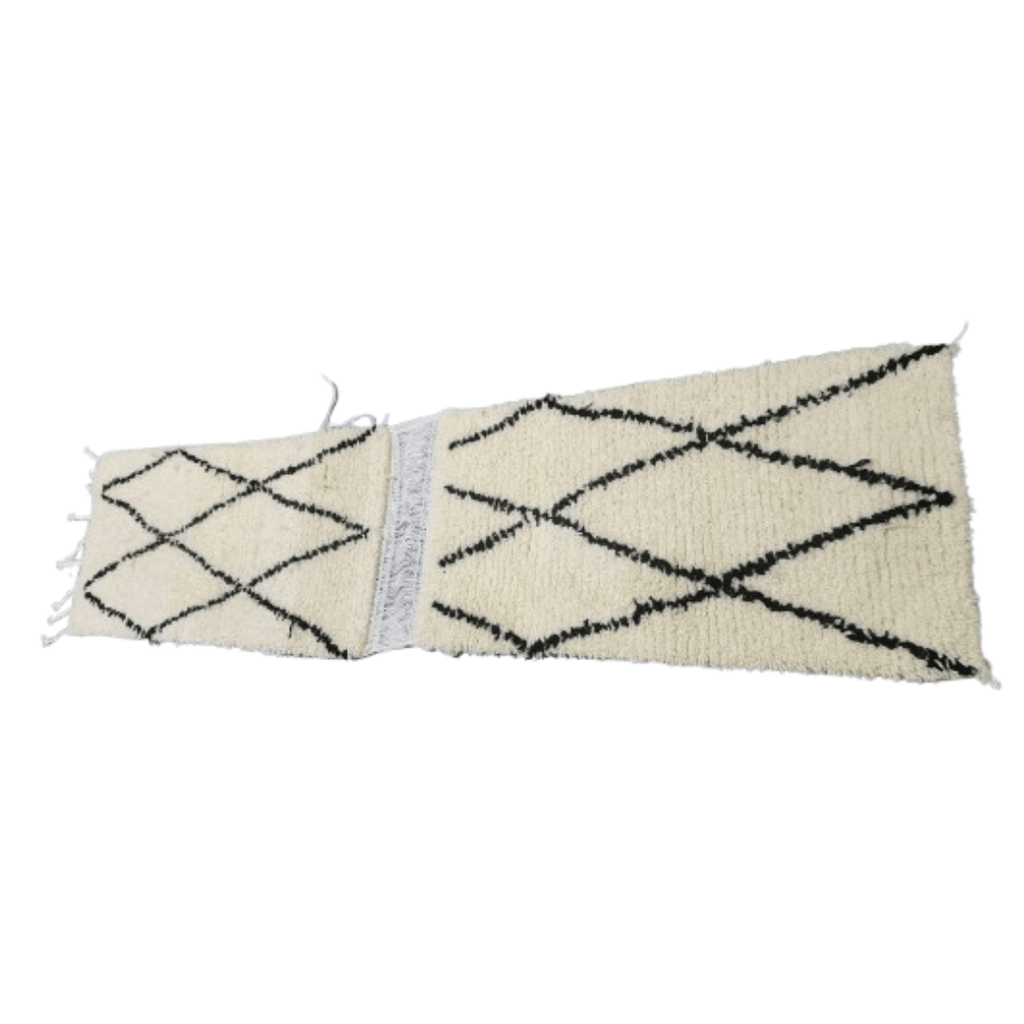 Chemin de Couloir Berber Diamond 100x60 cm | Yamiriam - YaMiriam