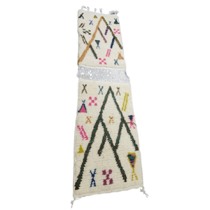 Couloir Azilal Motifs Berbères 100x60 cm | Yamiriam - YaMiriam