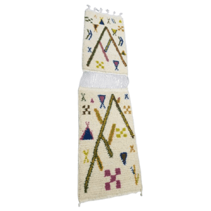 Couloir Azilal Motifs Berbères 100x60 cm | Yamiriam - YaMiriam
