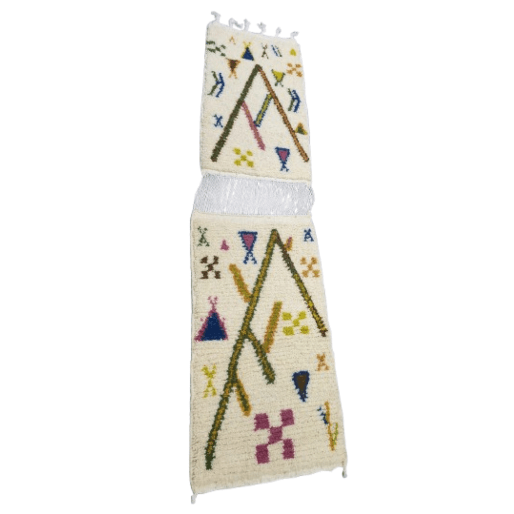 Couloir Azilal Motifs Berbères 100x60 cm | Yamiriam - YaMiriam