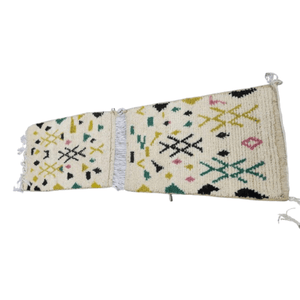 Couloir Azilal Motifs Multicolores 100x60 cm | Yamiriam - YaMiriam