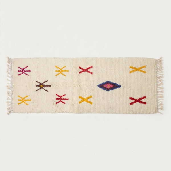 Couloir Azilal Motifs Symboliques 100x60 cm | Yamiriam - YaMiriam