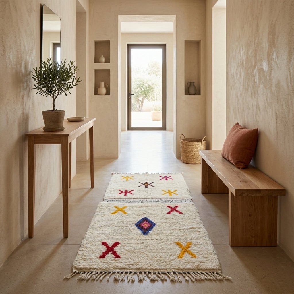 Couloir Azilal Motifs Symboliques 100x60 cm | Yamiriam - YaMiriam