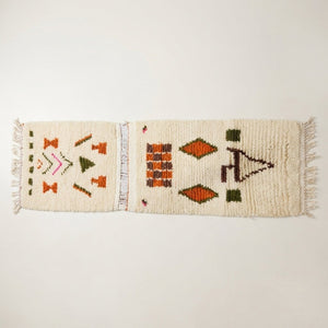 Couloir Azilal Motifs Terracotta 100x60 cm | Yamiriam - YaMiriam