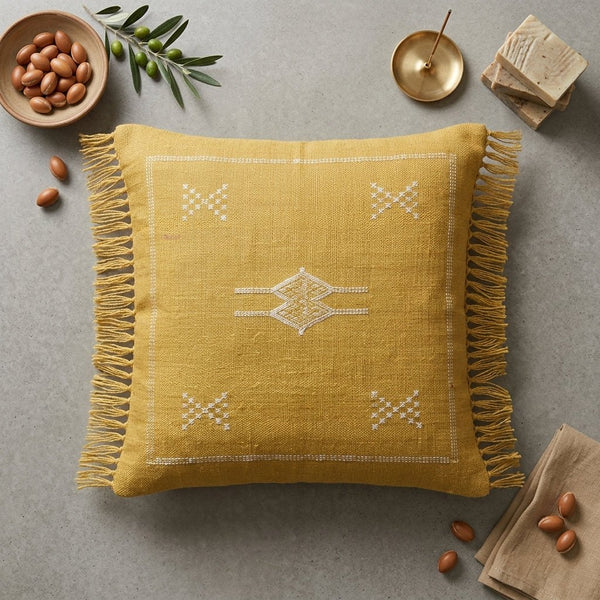 Coussin Berbère Marocain Jeune 50x50 | Yamiriam - YaMiriam