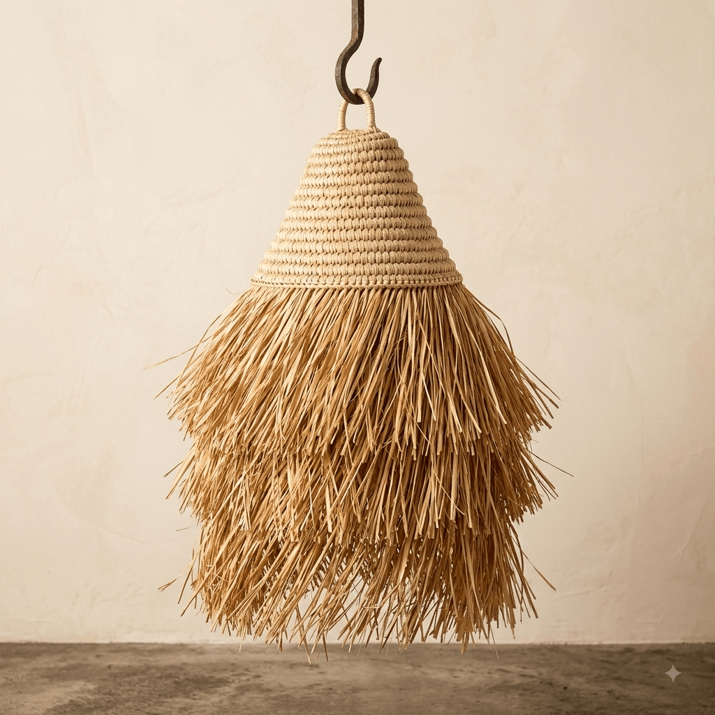Lanterne en Paille Artisanale | Yamiriam - YaMiriam
