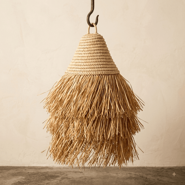 Lanterne en Paille Artisanale | Yamiriam - YaMiriam