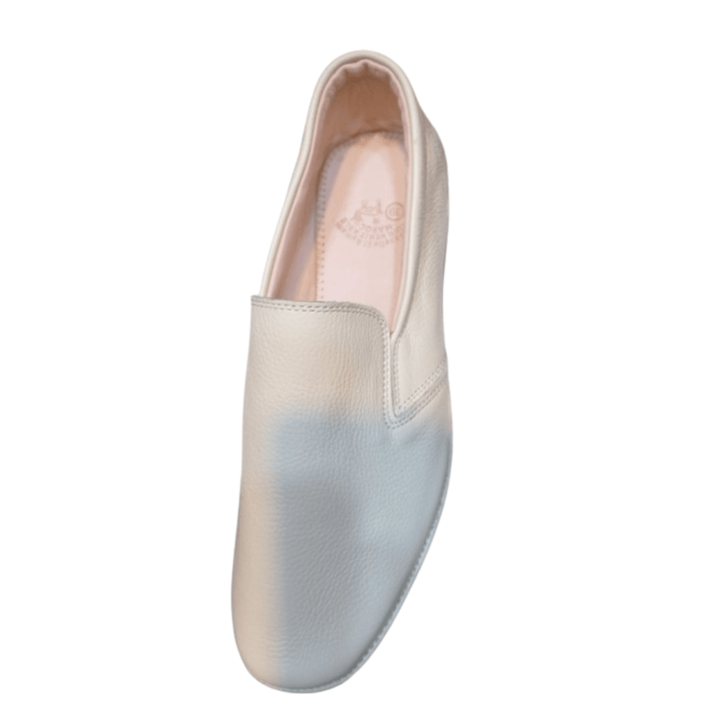Mocassin Beldi Homme Beige en Véritable Cuir | Yamiriam - YaMiriam