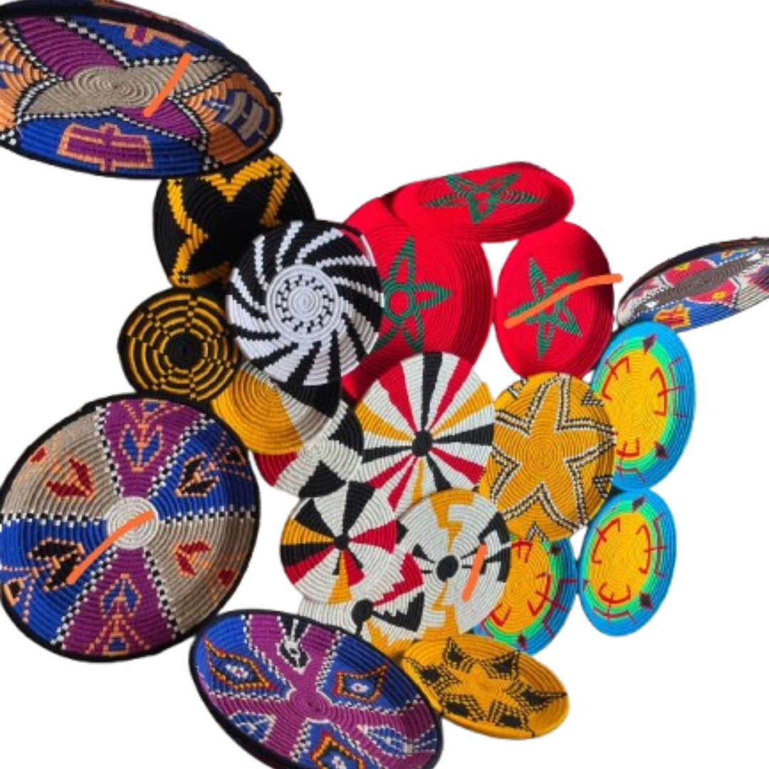 Panier Assiette Tbag Artisanal | Yamiriam - YaMiriam