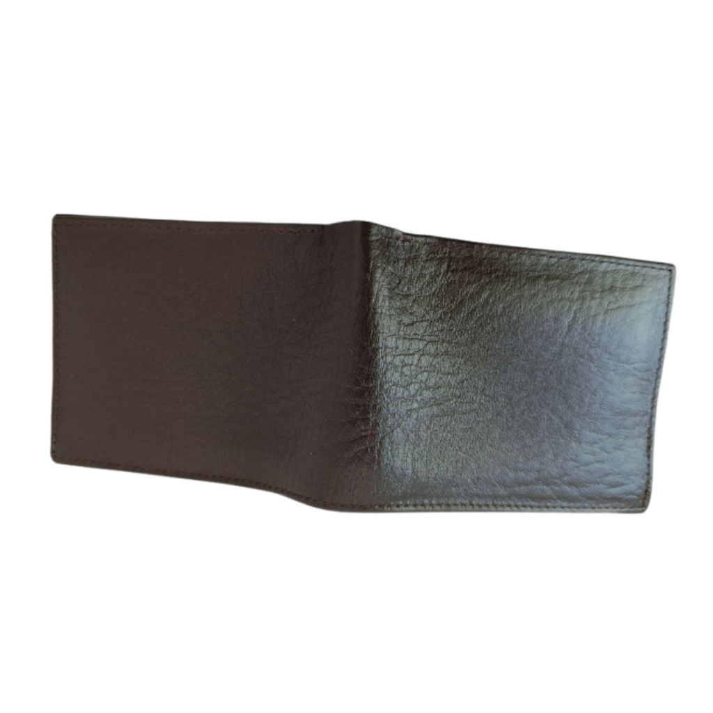 Portefeuille en Cuir Marron Foncé | Yamiriam – cadeau homme - YaMiriam