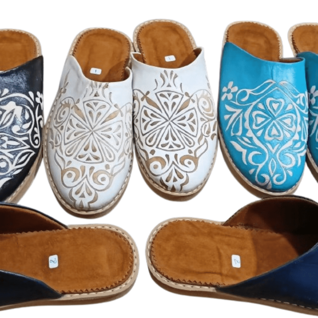 Sabots Mules Babouches Femme | Yamiriam - YaMiriam