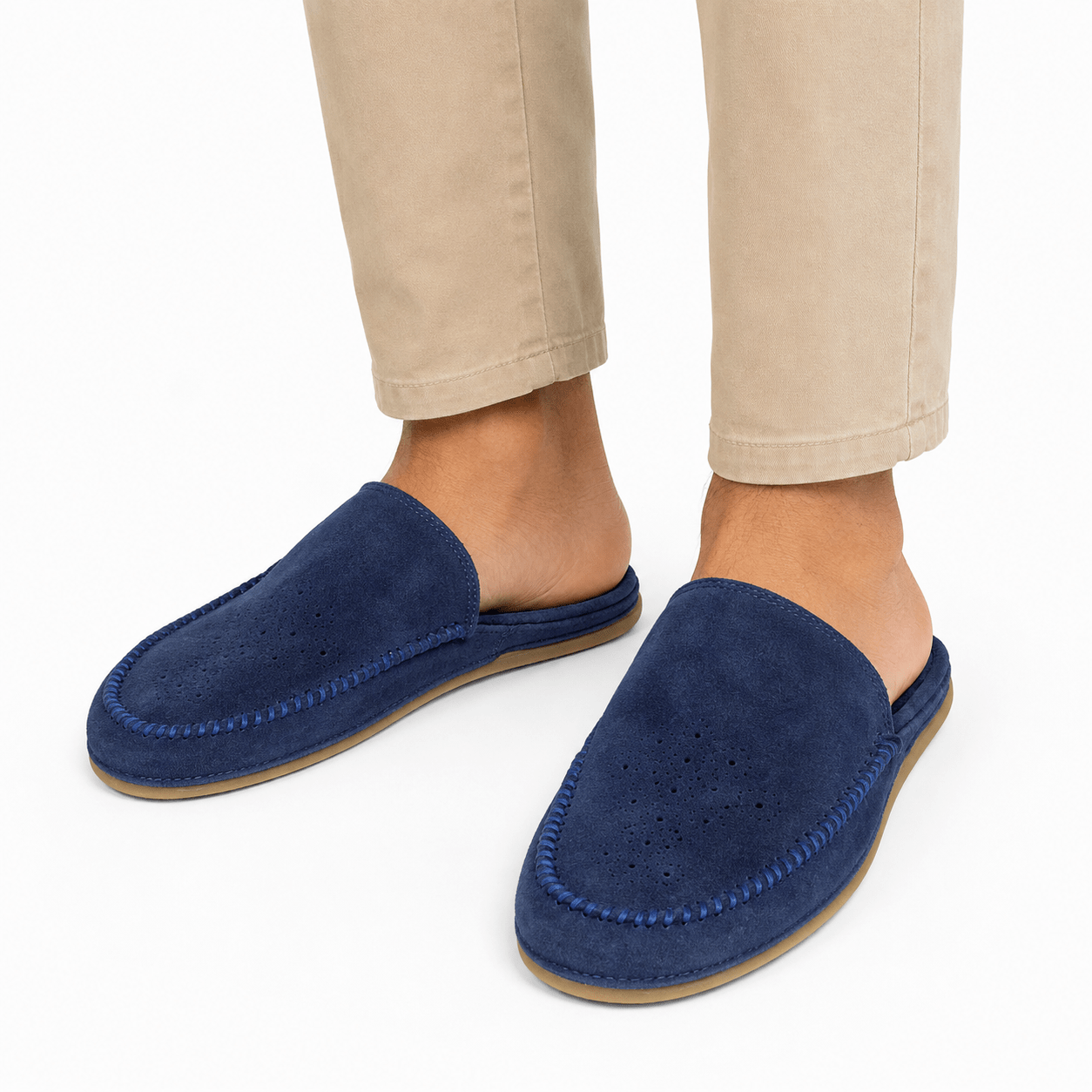 Sabots Mules en Véritable Cuir Artisanaux | Yamiriam - YaMiriam