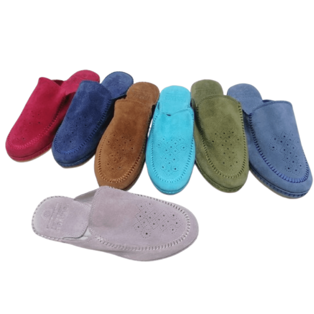 Sabots Mules en Véritable Cuir Artisanaux | Yamiriam - YaMiriam