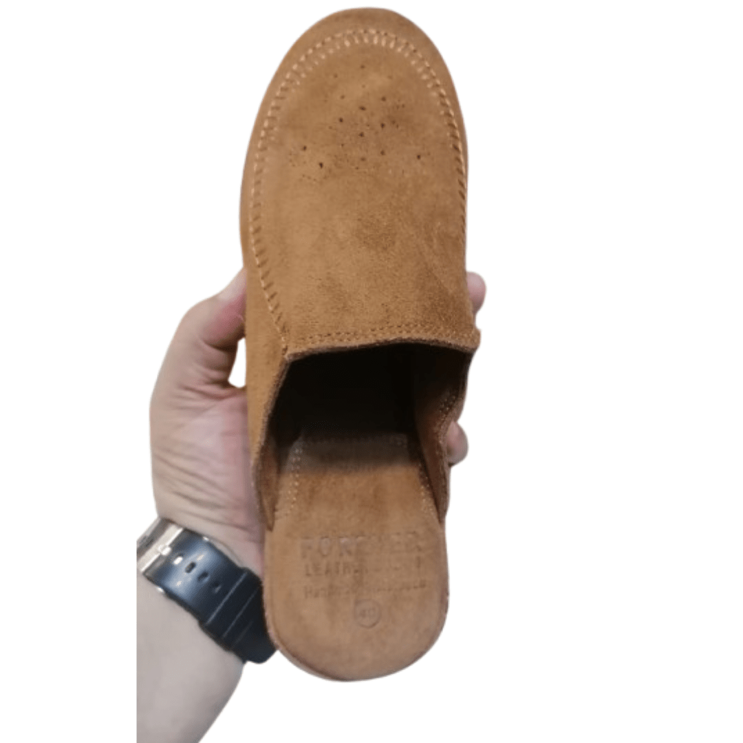 Sabots Mules en Véritable Cuir | Yamiriam - YaMiriam