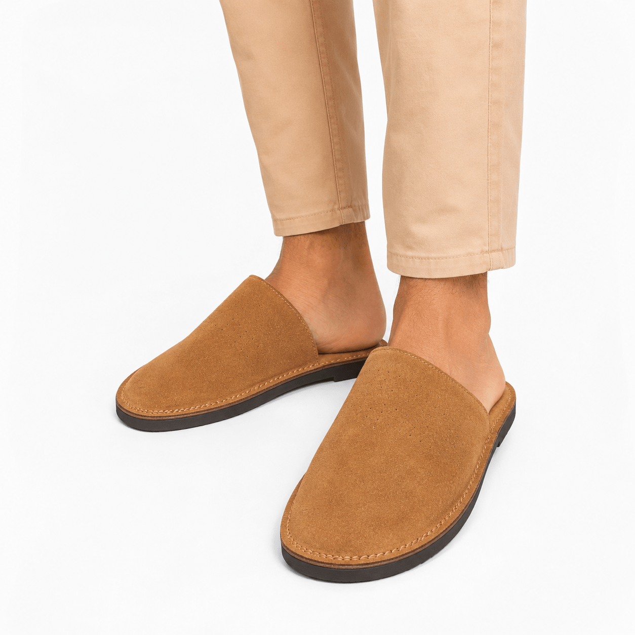 Sabots Mules en Véritable Cuir | Yamiriam - YaMiriam