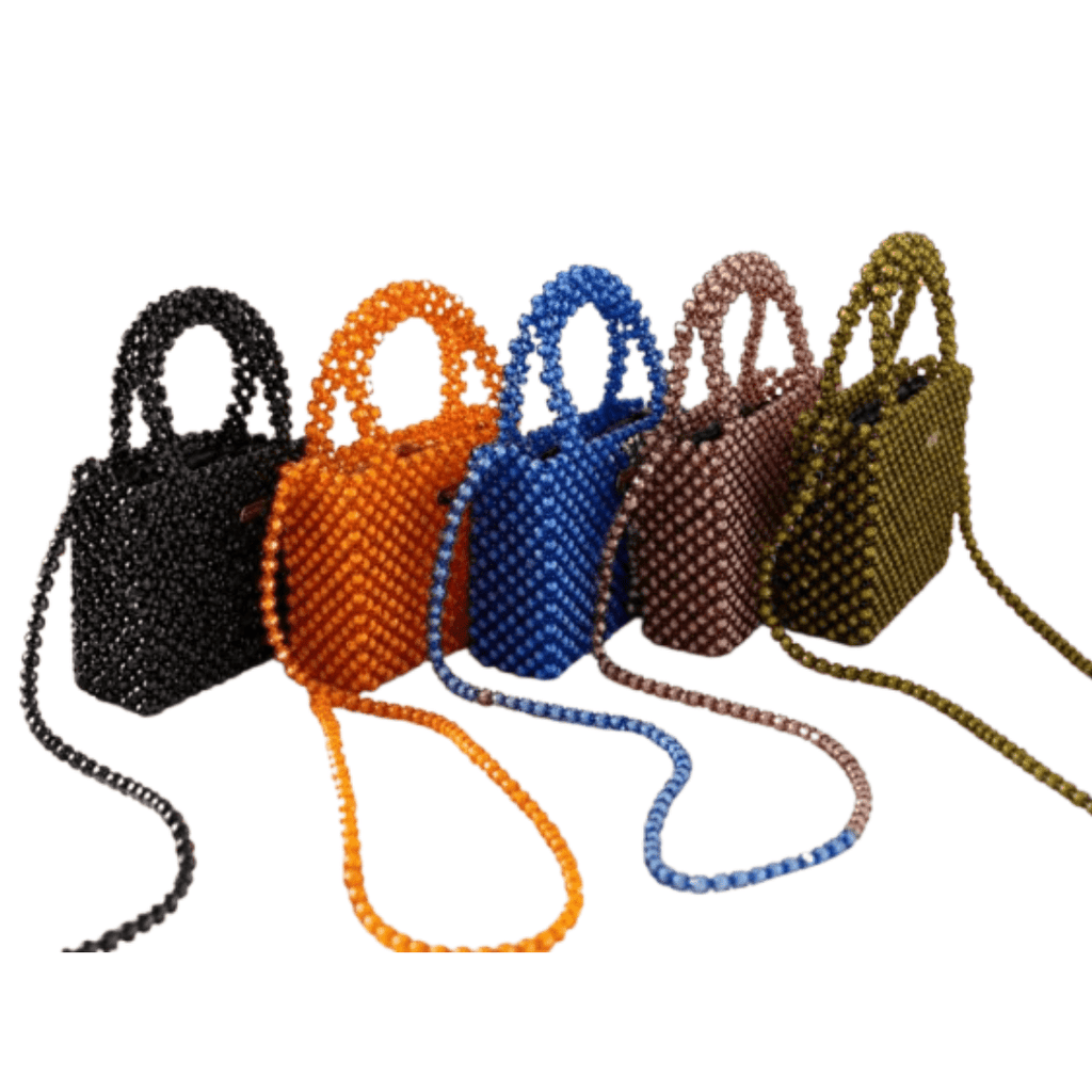 Sac à Main en Perles Colorées | Yamiriam - YaMiriam