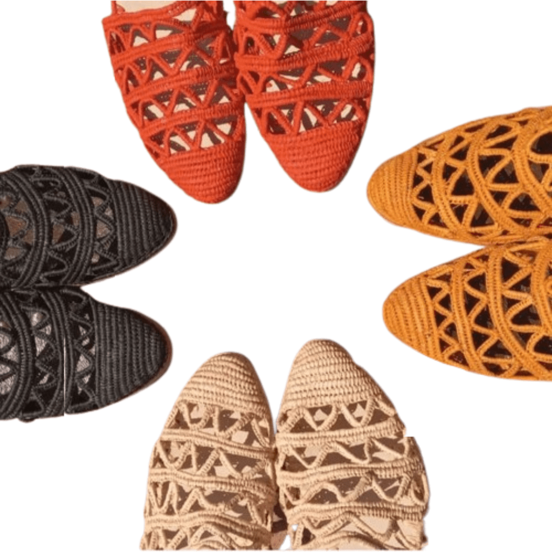 Sandale Crochet à Talon Femme | Yamiriam - YaMiriam