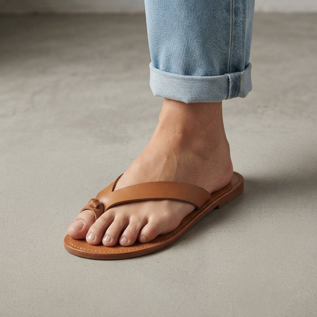 Sandale en Cuir Femme | Yamiriam - YaMiriam