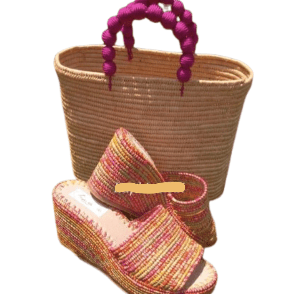 Sandale Femme Crochet à Talon | Yamiriam - YaMiriam