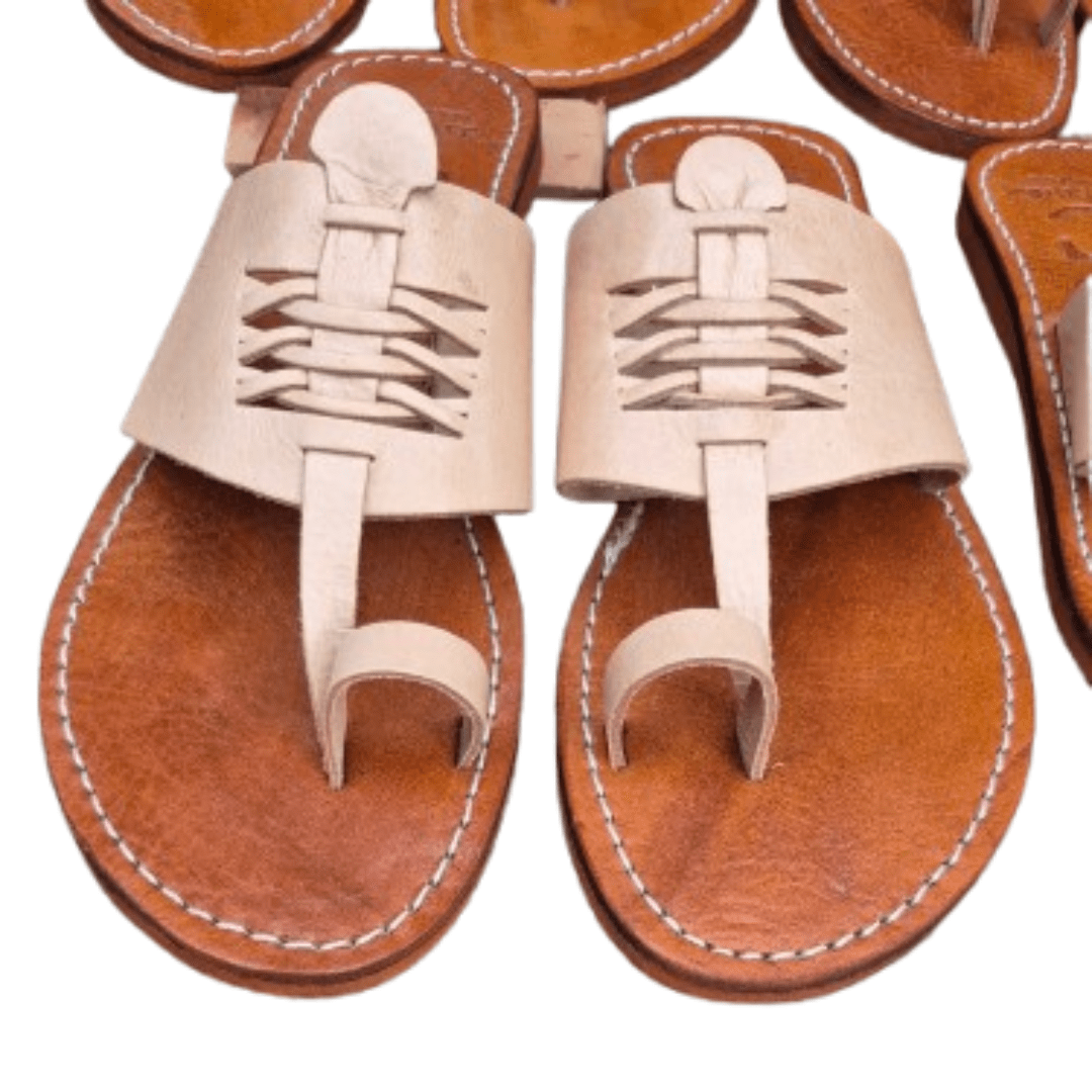 Sandale Homme Beige Élégante | Yamiriam - YaMiriam