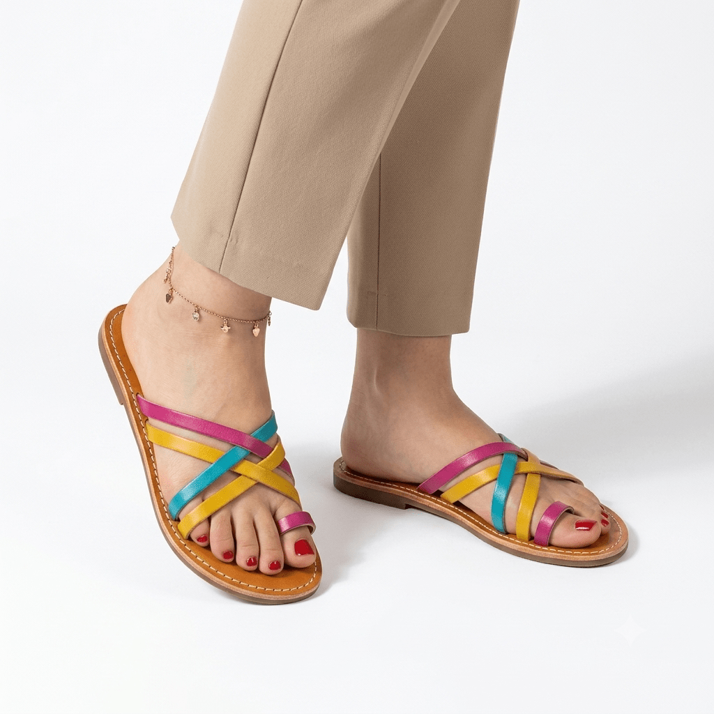 Sandales Femme Élégantes et Confortables | Yamiriam - YaMiriam